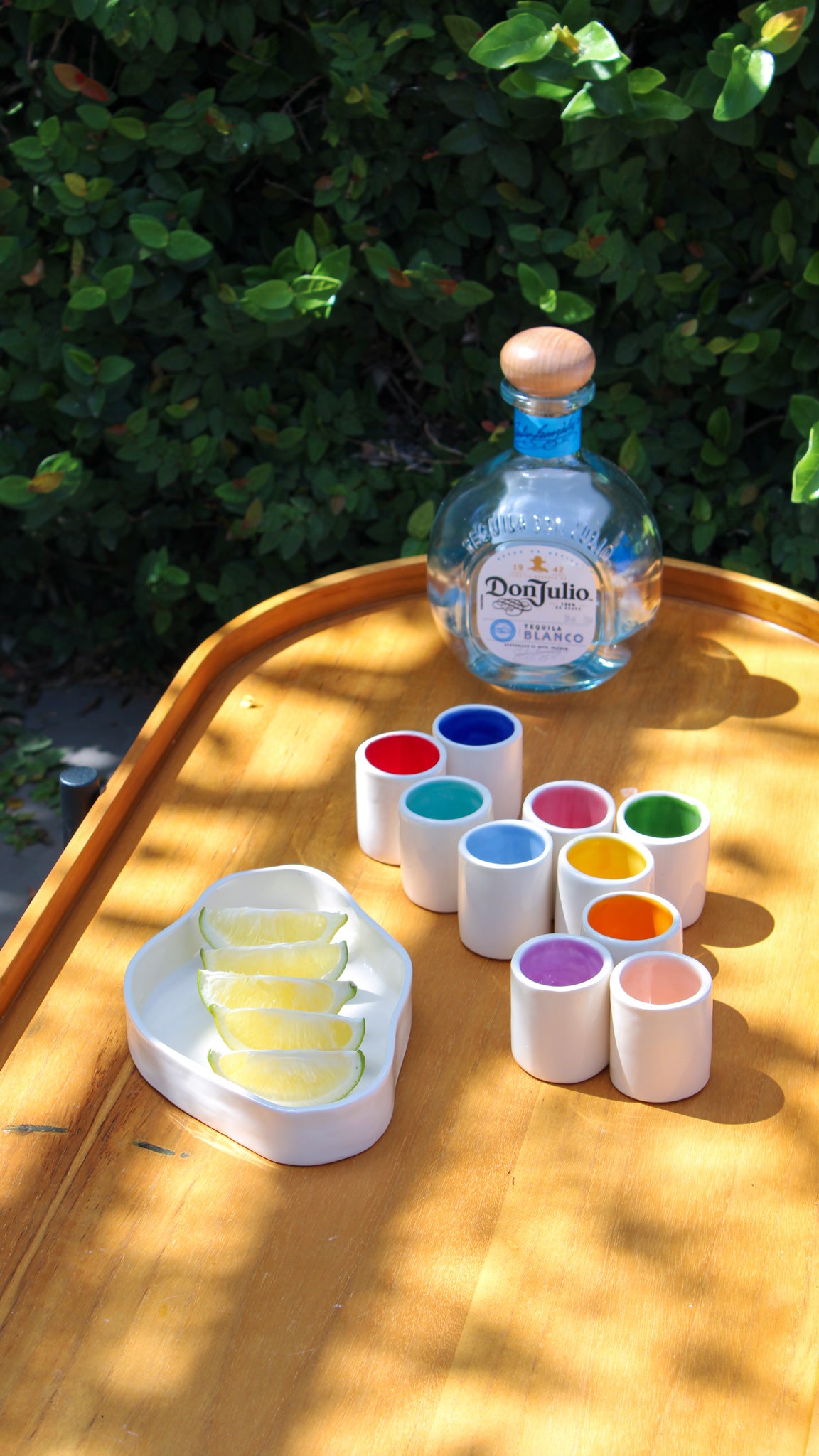 A Vasos de Shots Set de 6