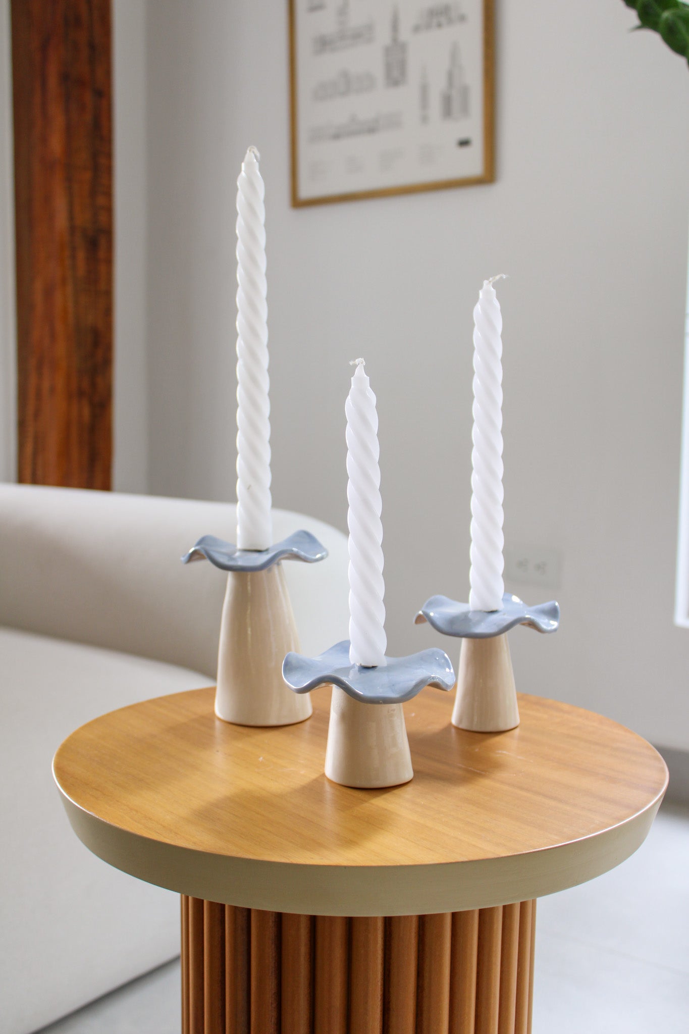 Candelabros Set de 3