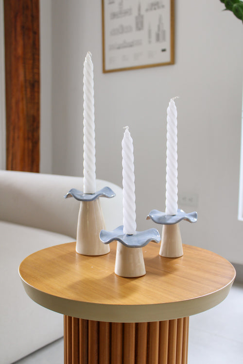 Candelabros Set de 3