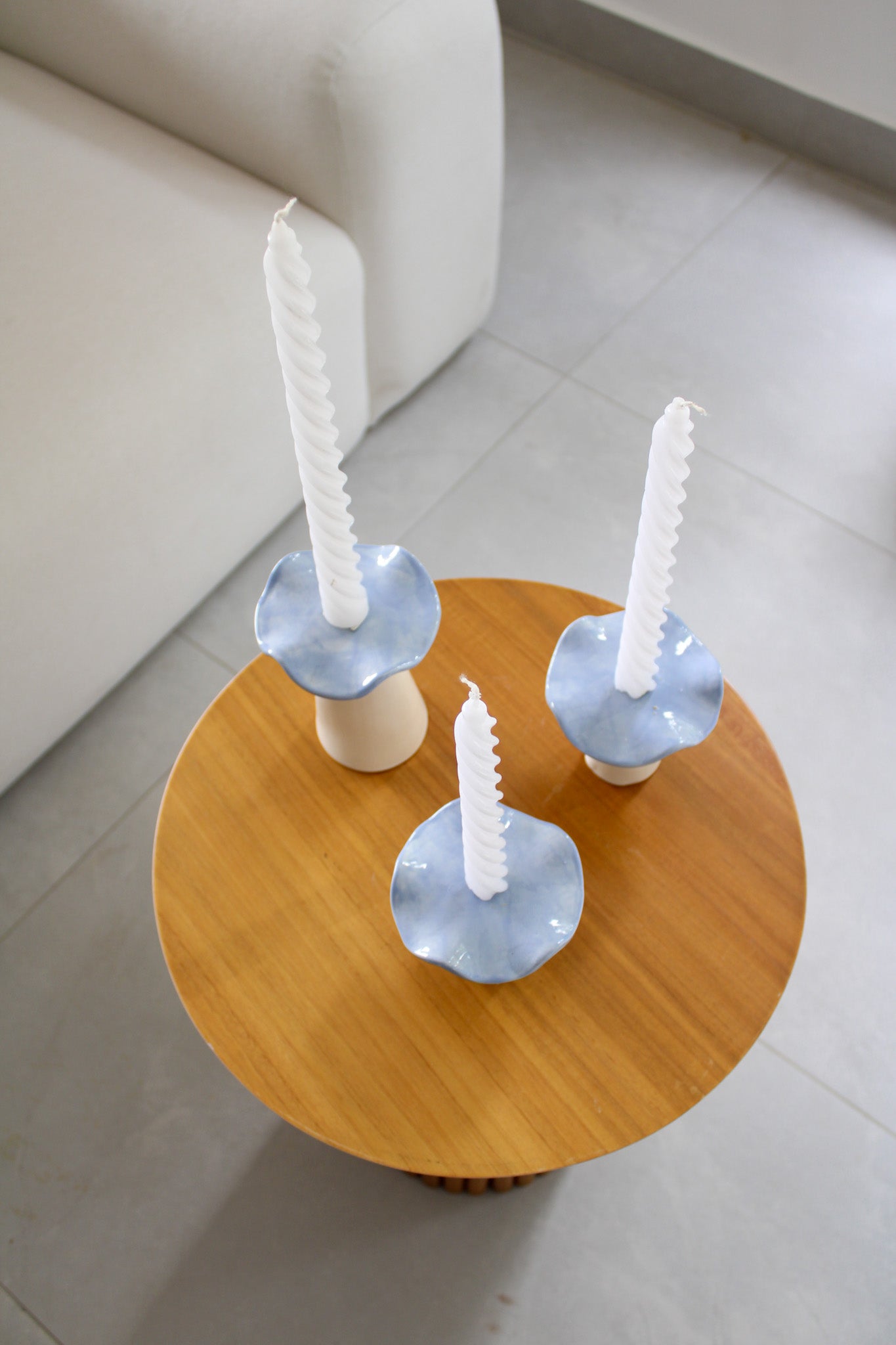 Candelabros Set de 3