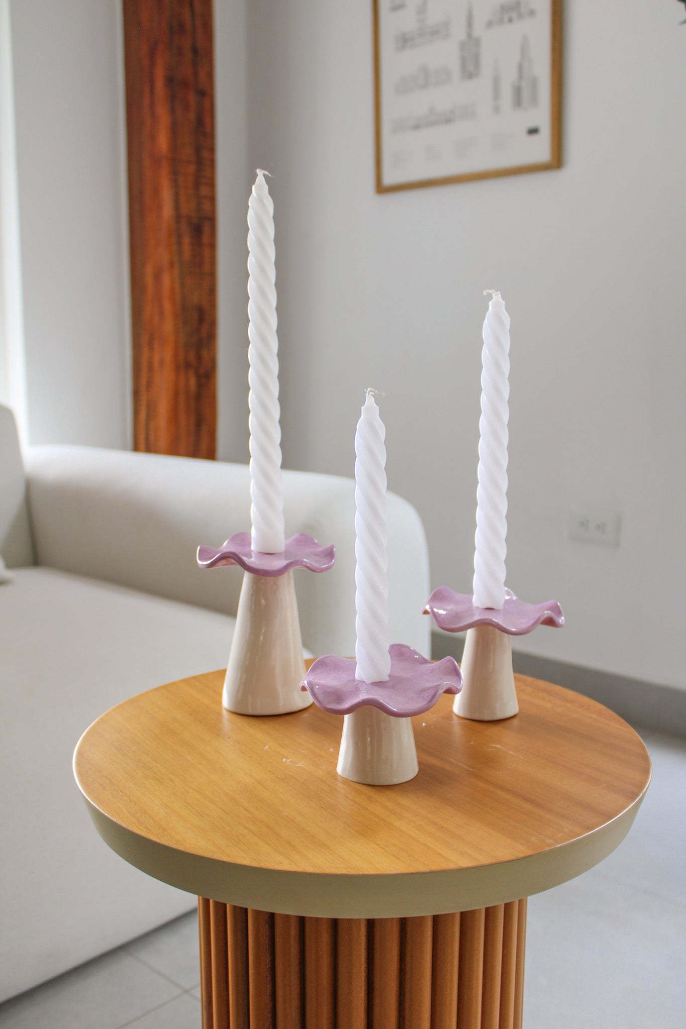 Candelabros Set de 3