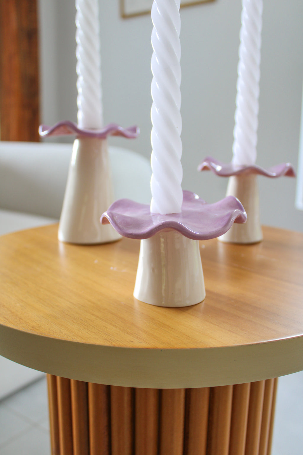 Candelabros Set de 3