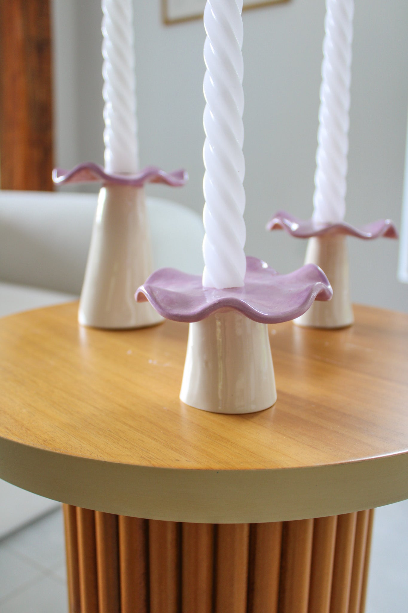 Candelabros Set de 3