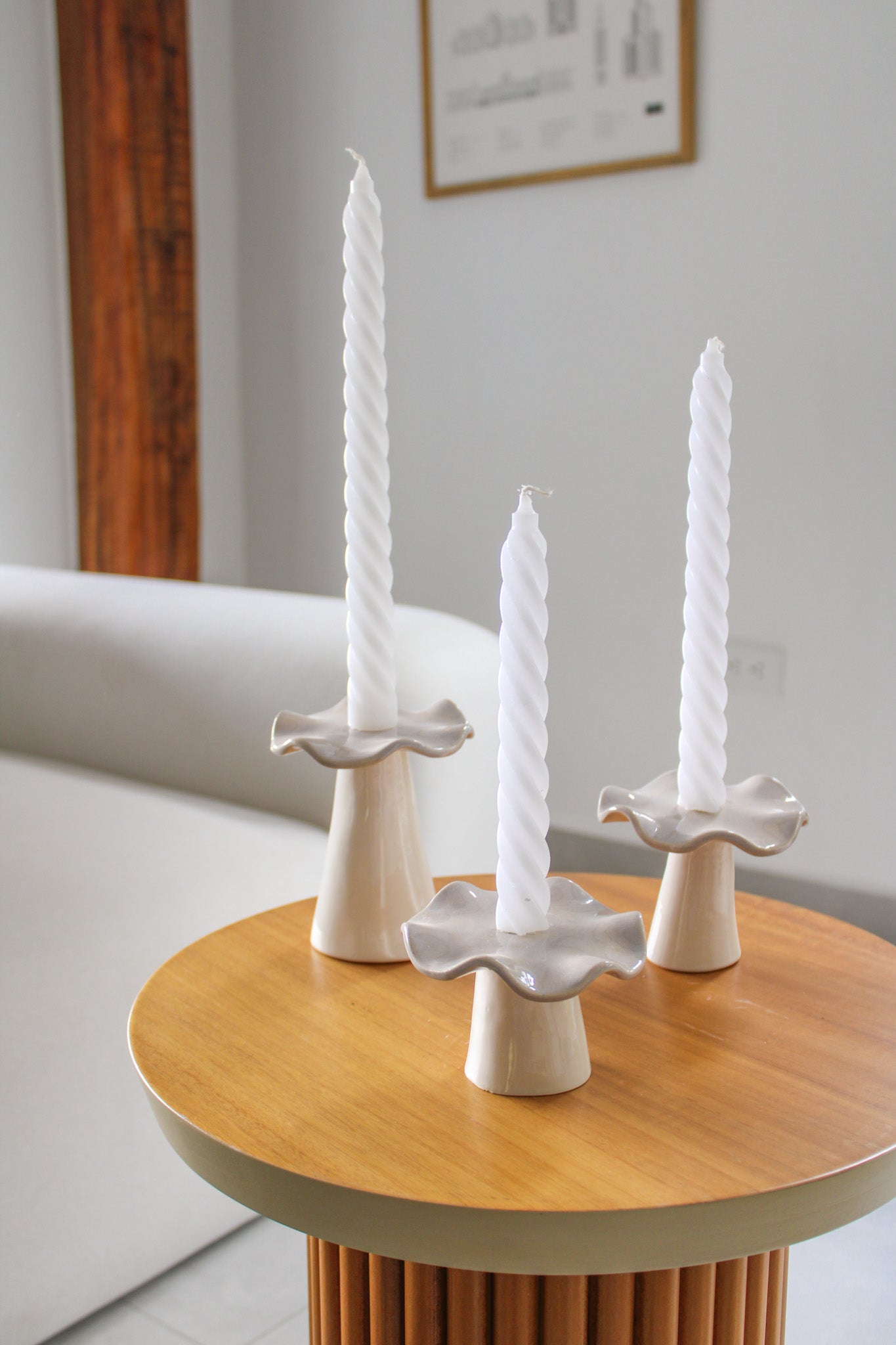 Candelabros Set de 3