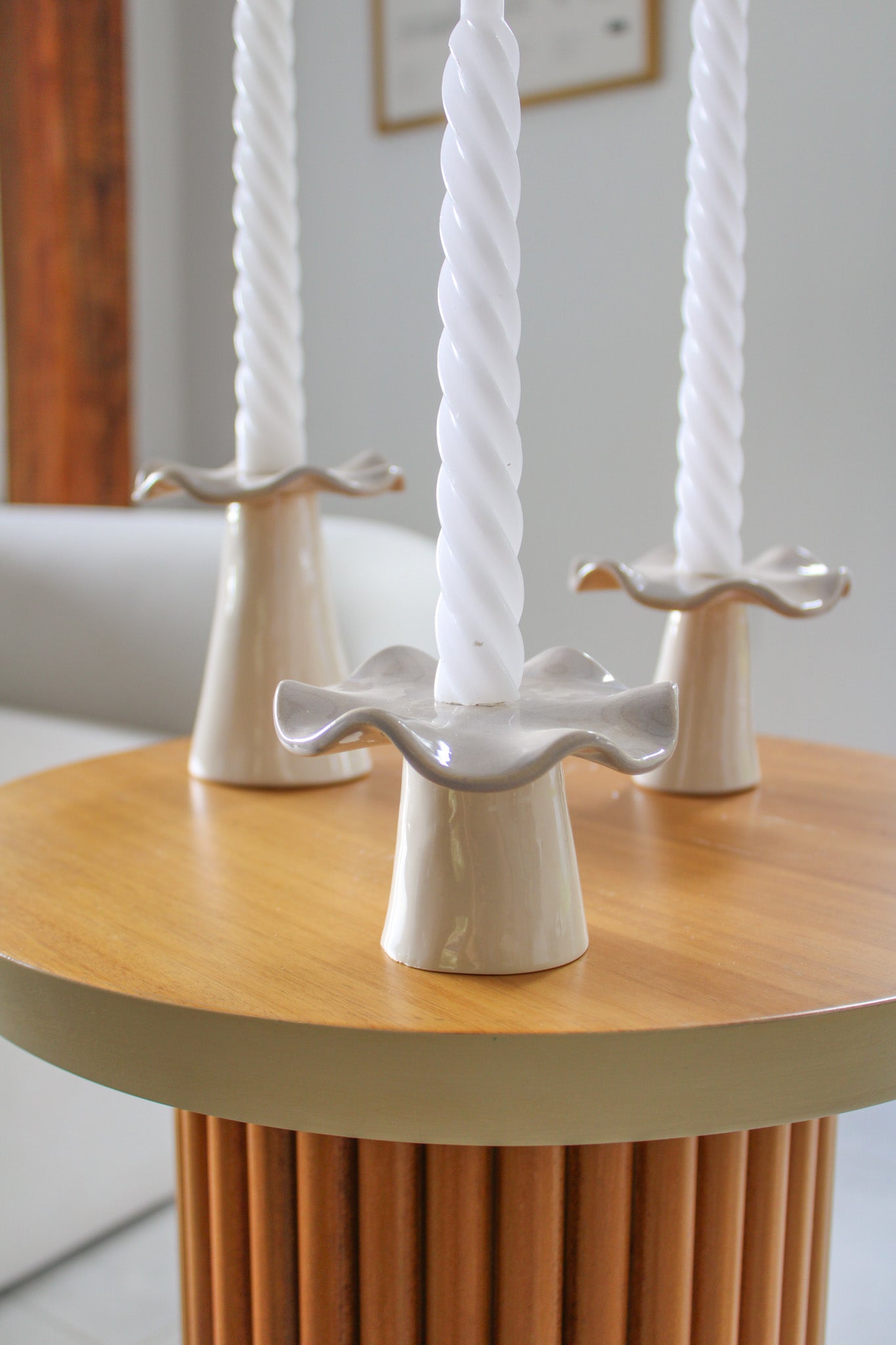 Candelabros Set de 3