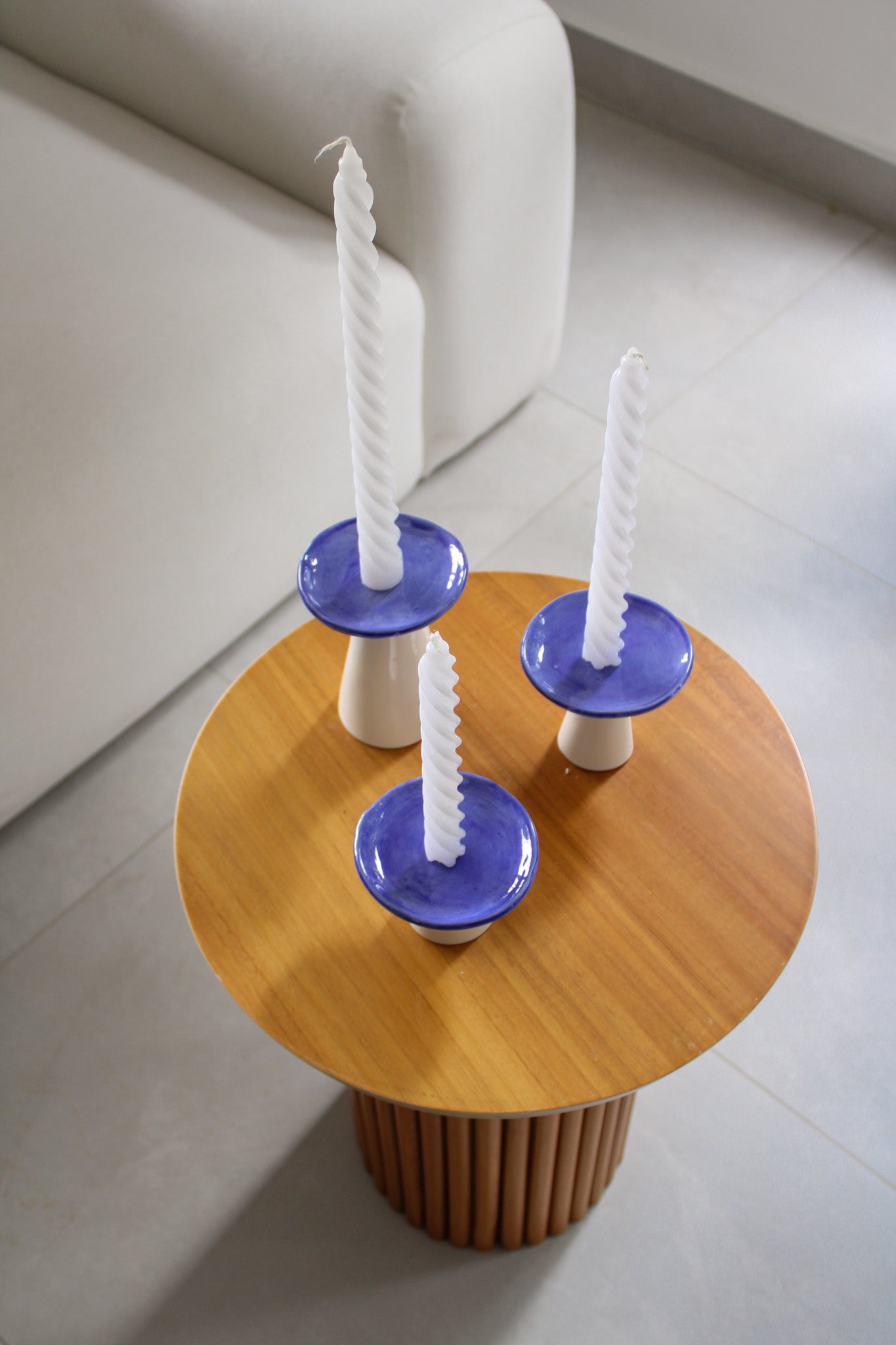 Candelabros Set de 3