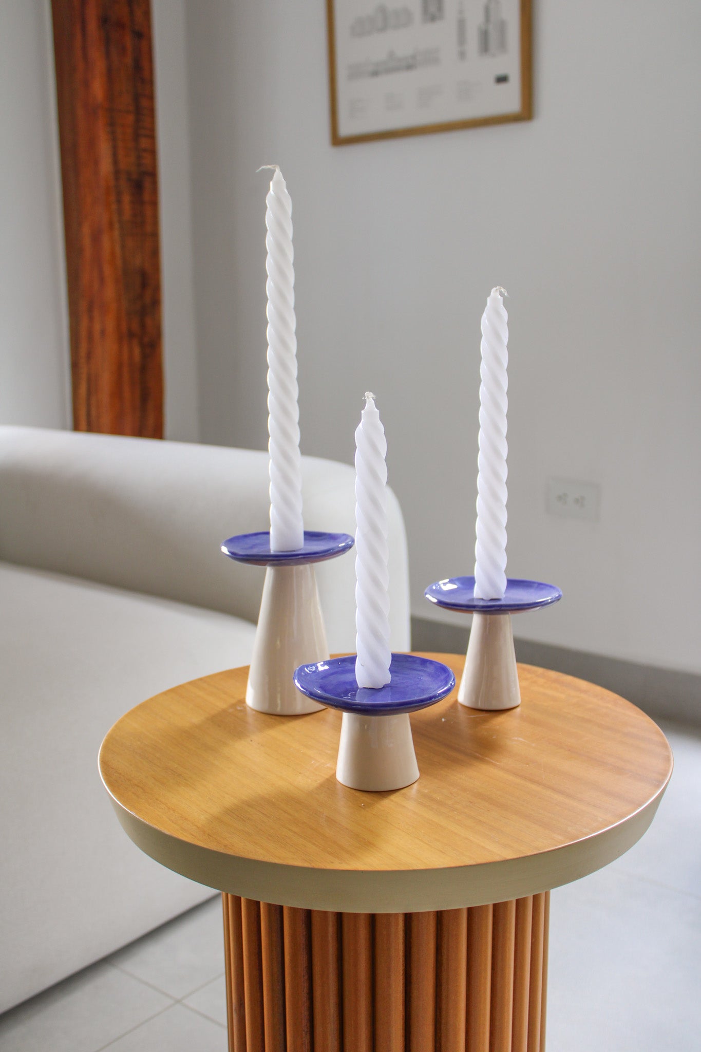 Candelabros Set de 3