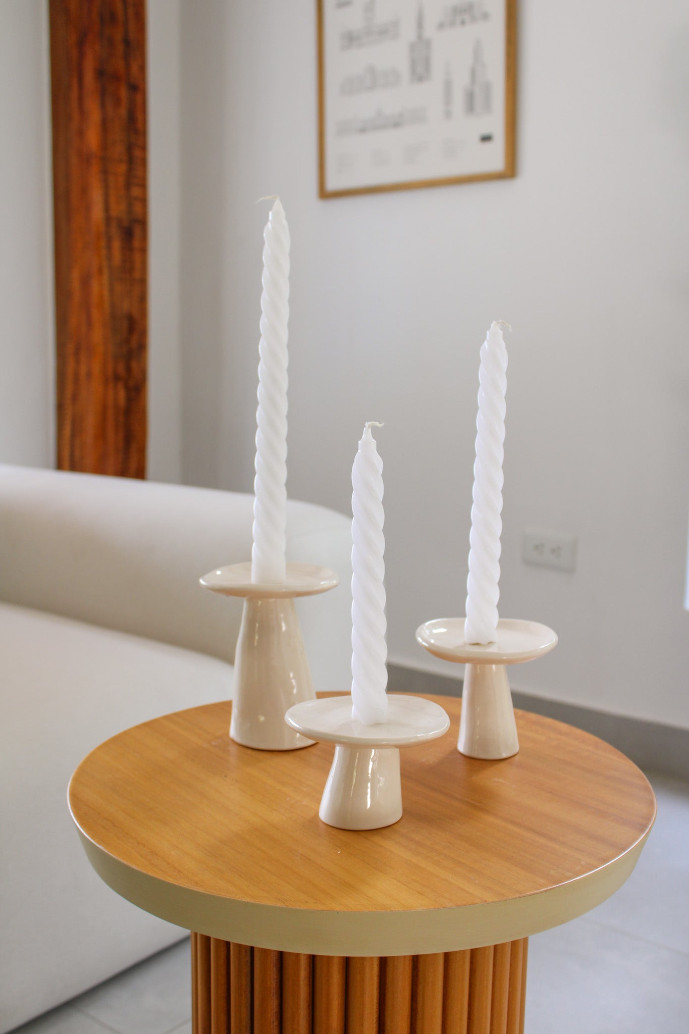 Candelabros Set de 3