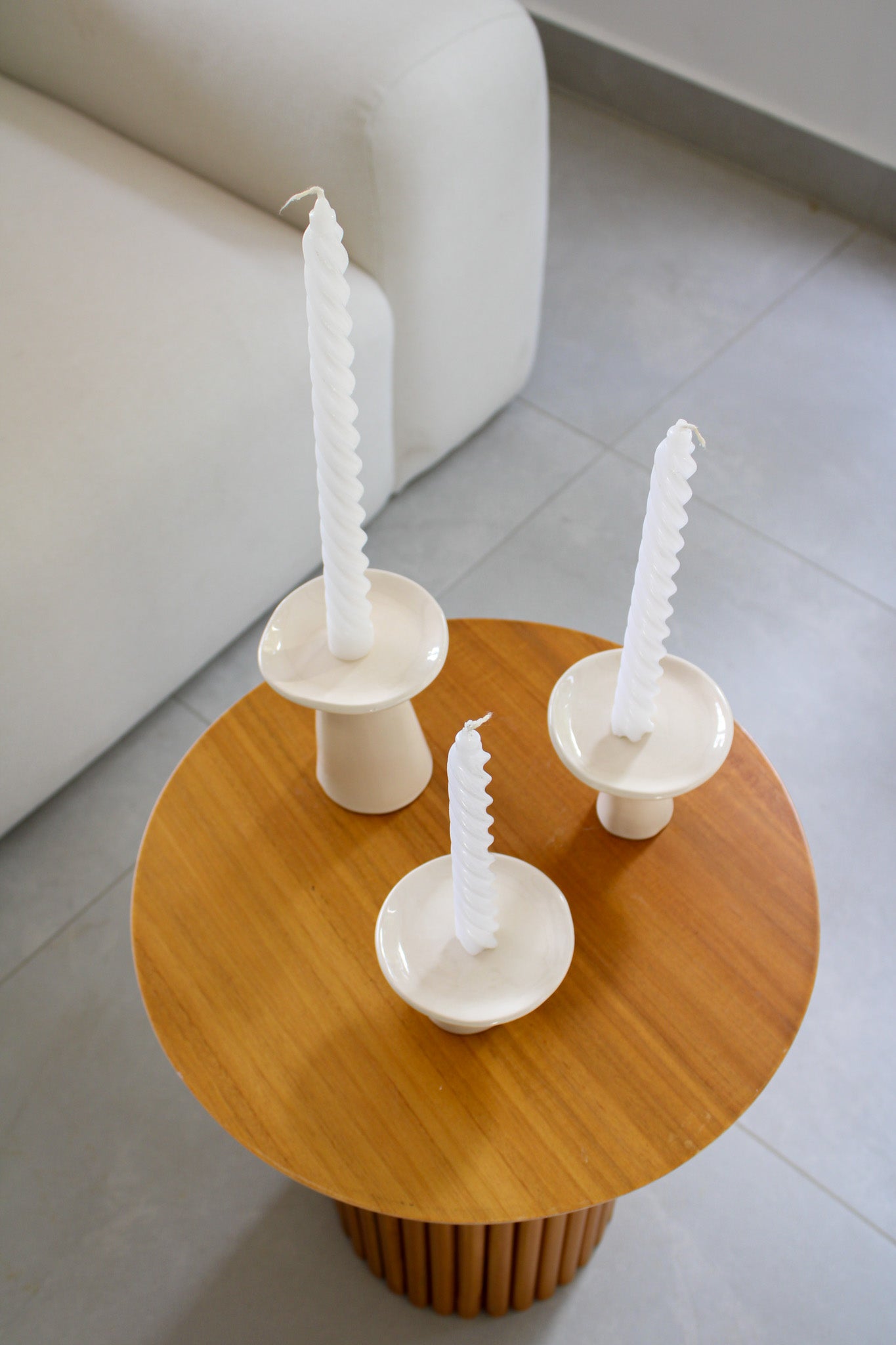 Candelabros Set de 3